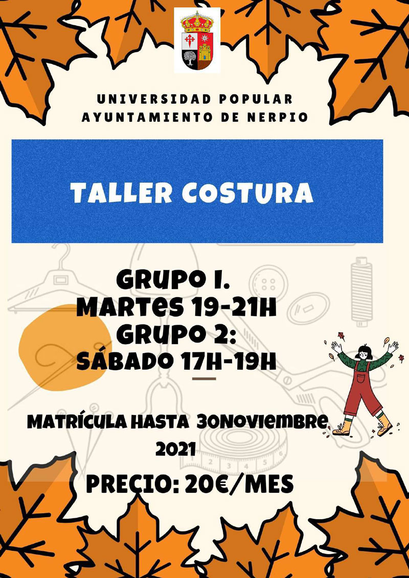 Taller Costura modelo