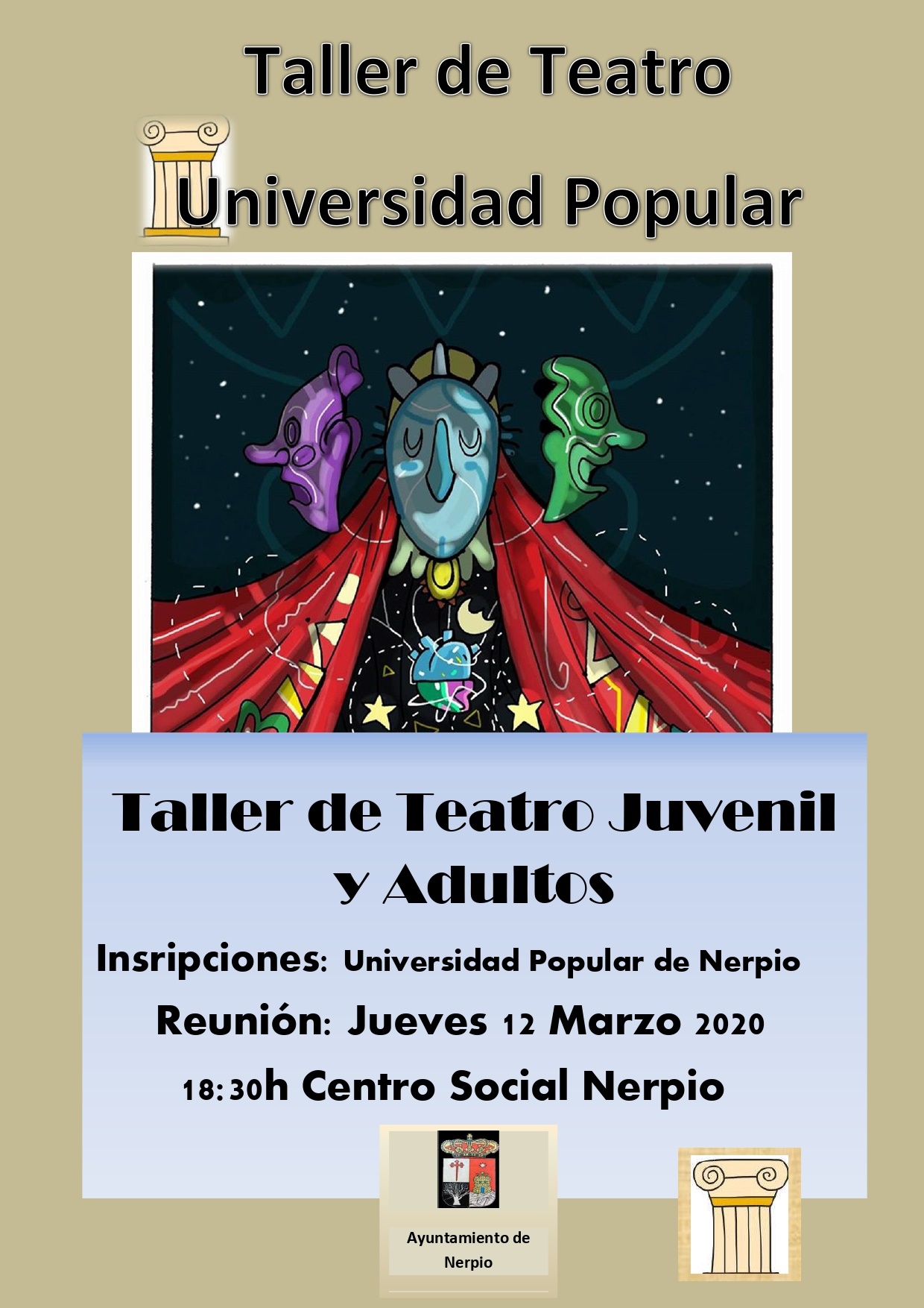 Cartel Teatro