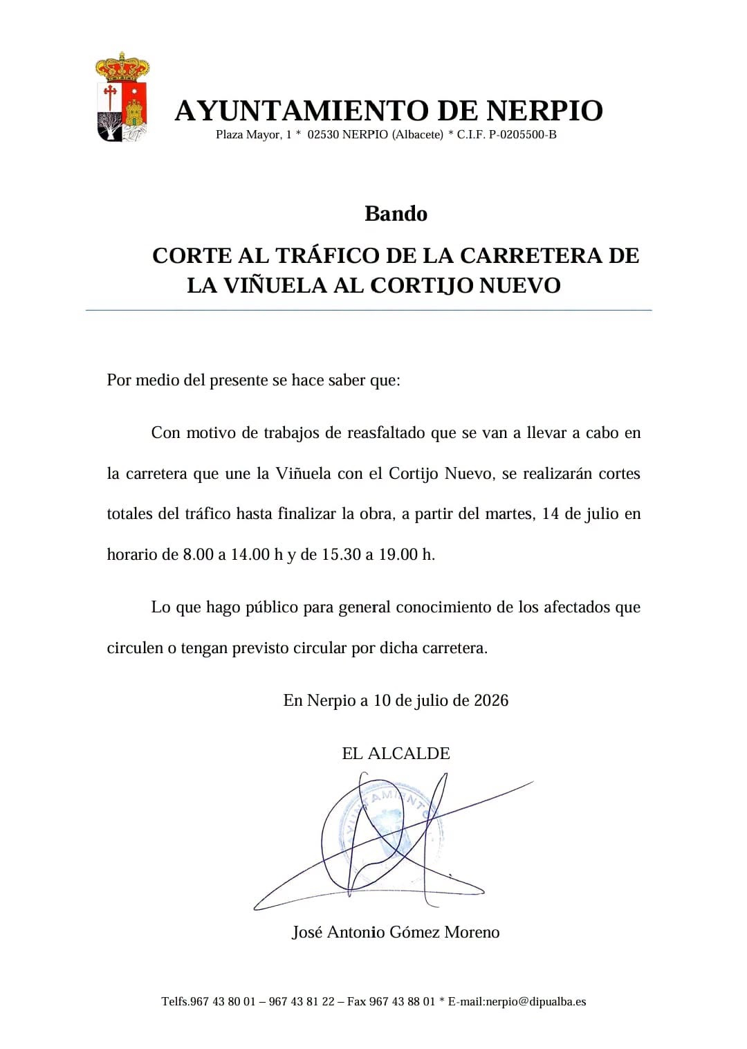 bando-corte-ctra-vinuela