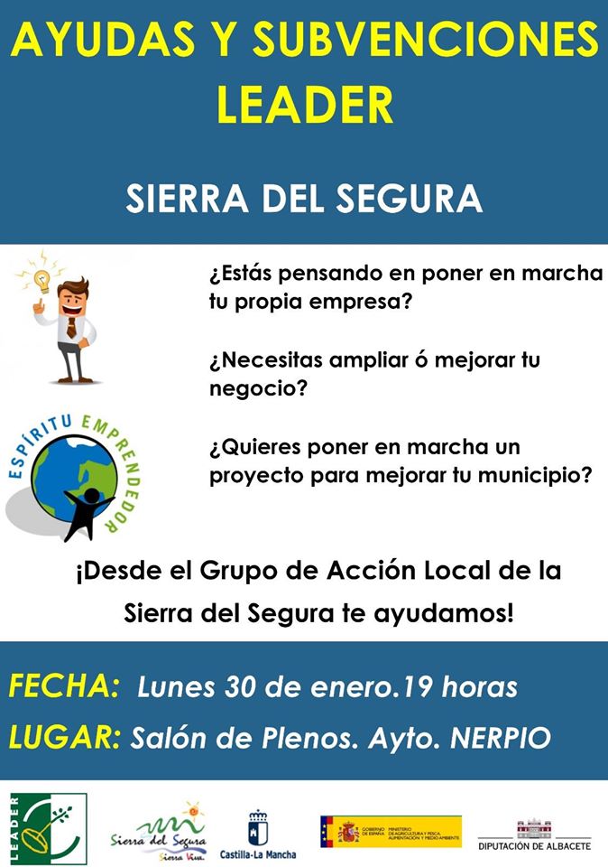 ayudas y subvenciones leader
