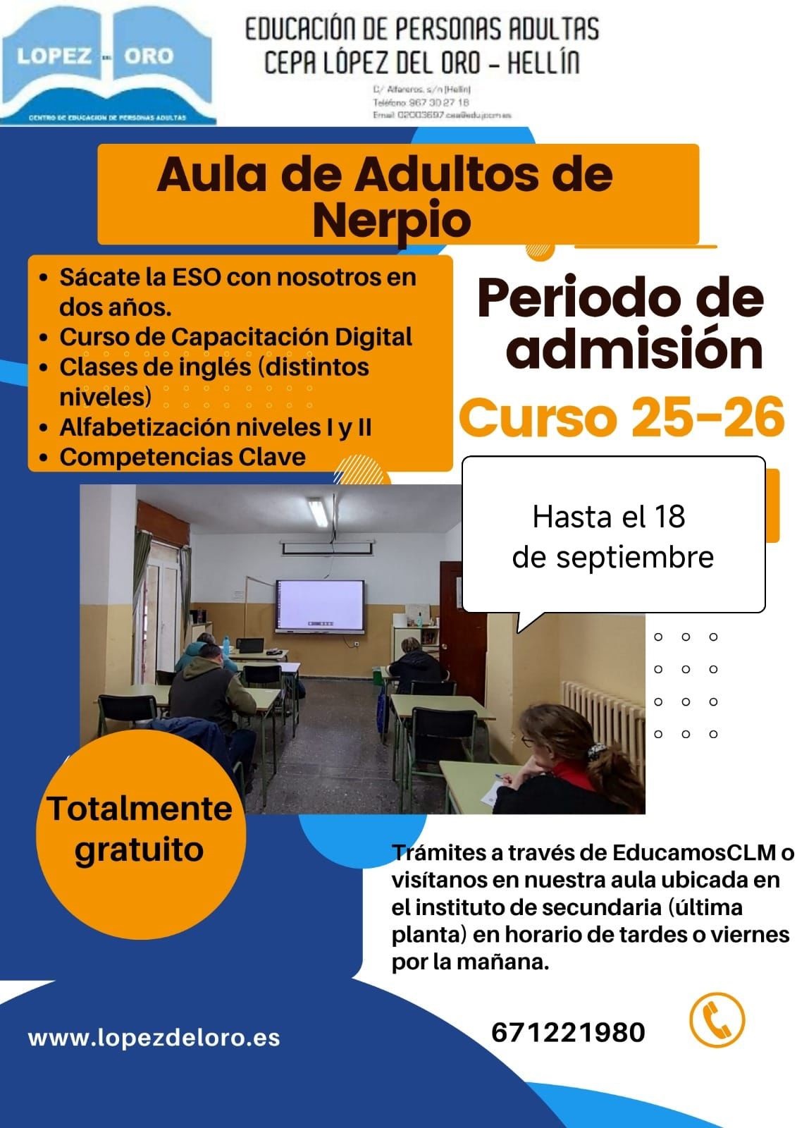 aula adultos 2025-2026