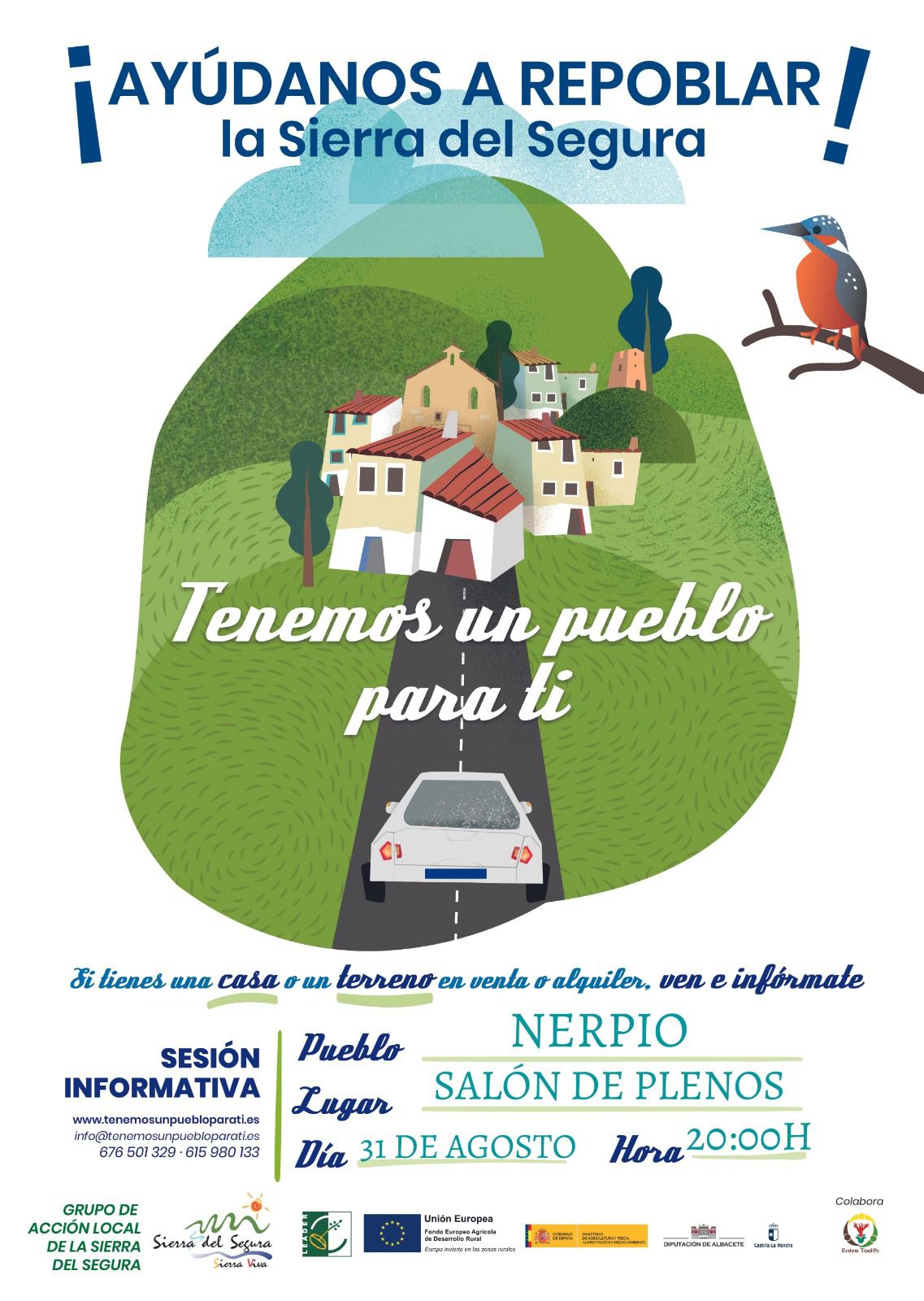 tenemos un pueblo para ti