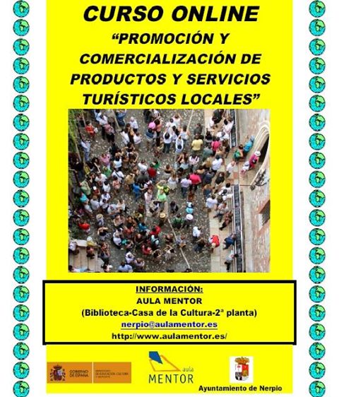 curso online promocion servicios turisticos