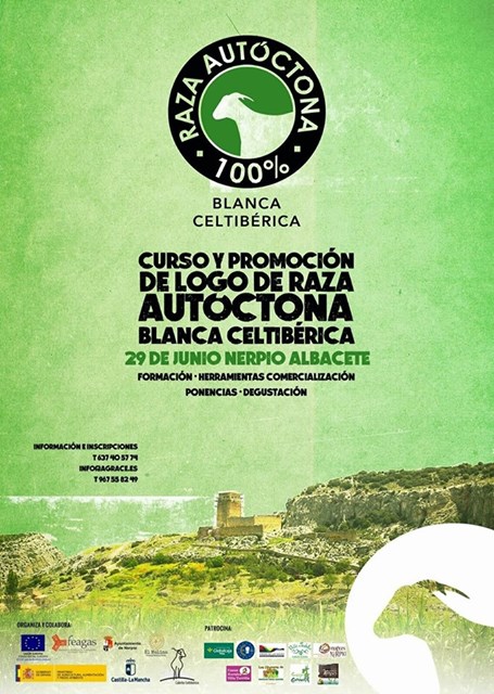 curso raza blanca celtiberica