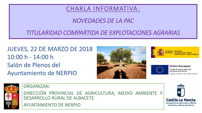 CHARLA INFORMATIVA NERPIO PAC