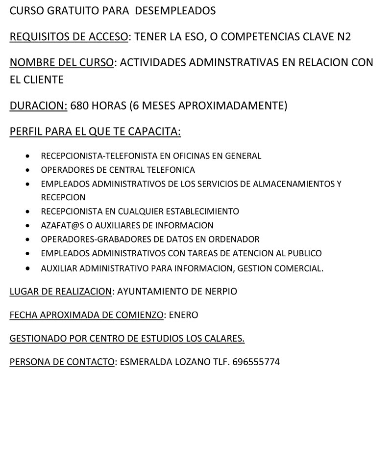 FICHA CURSO NERPIO