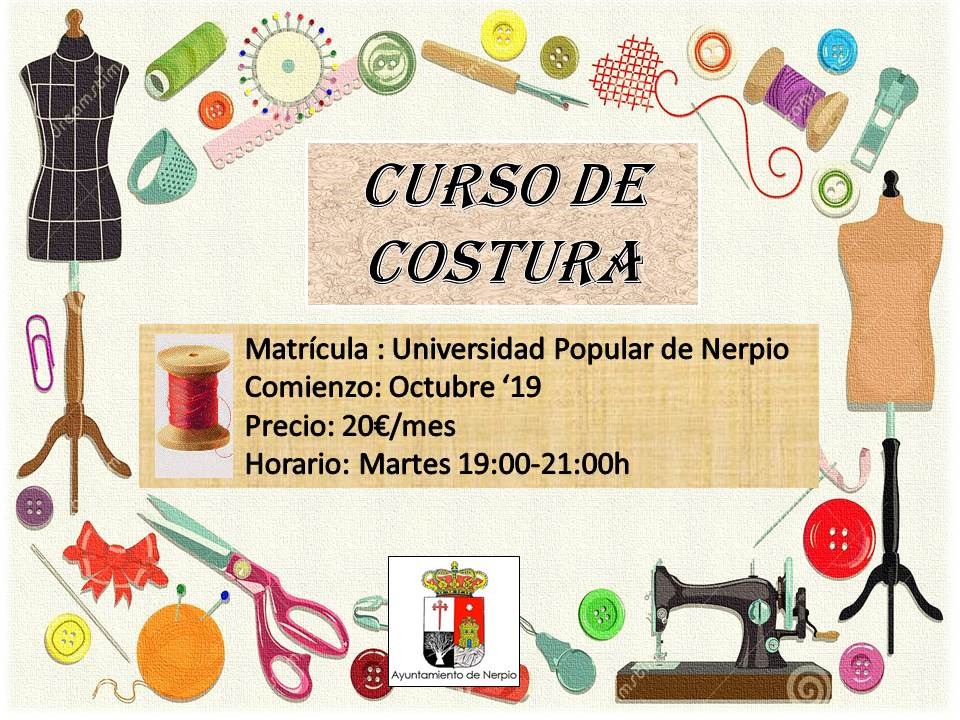 curso costura 2019