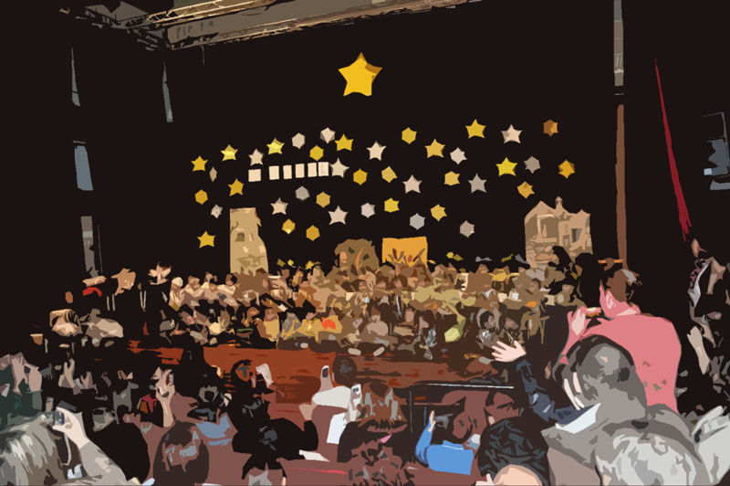 actuacion infantil