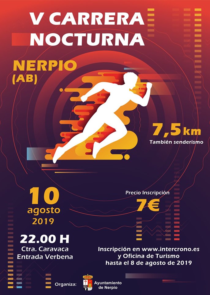 carrera nocturna 2019