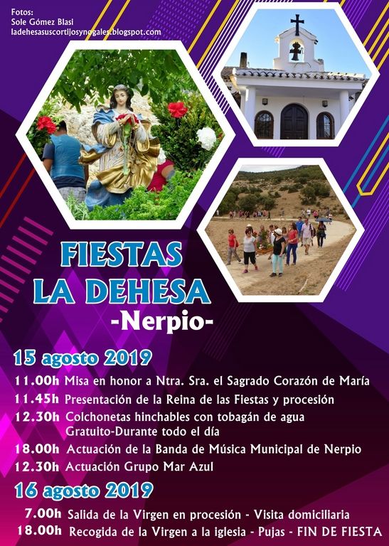 cartel la dehesa 2019