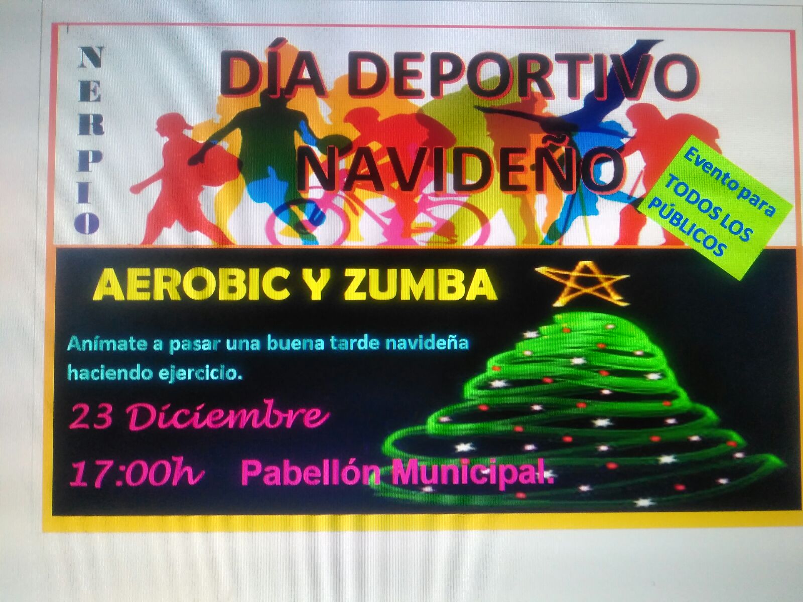 dia deportivo navidad