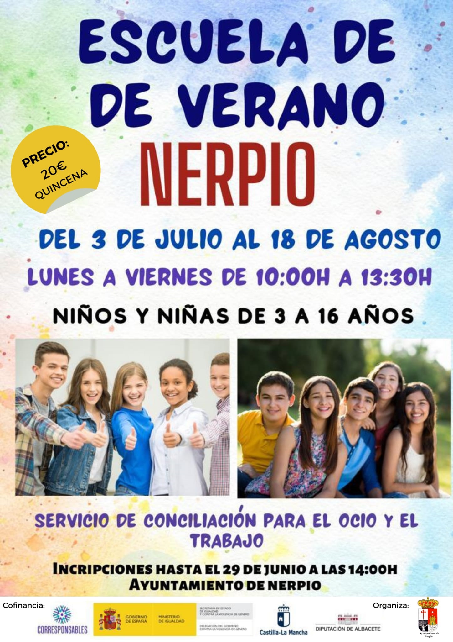 escuela de verano 2023