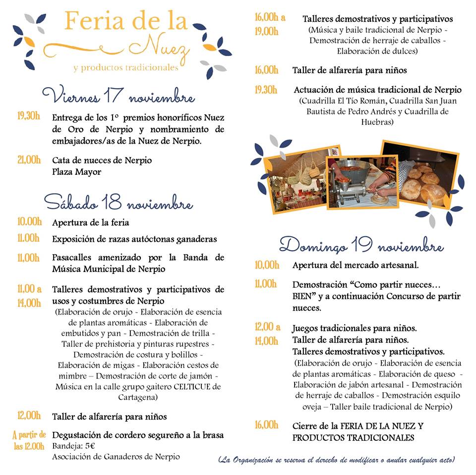 feria de la nuez 2017 2