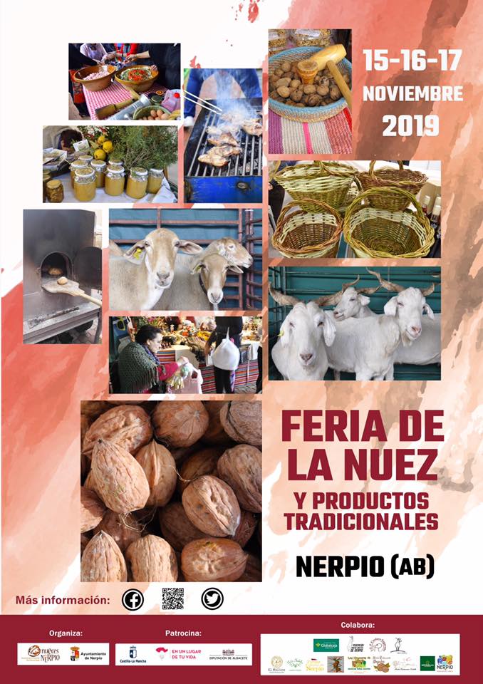 feria de la nuez 2019