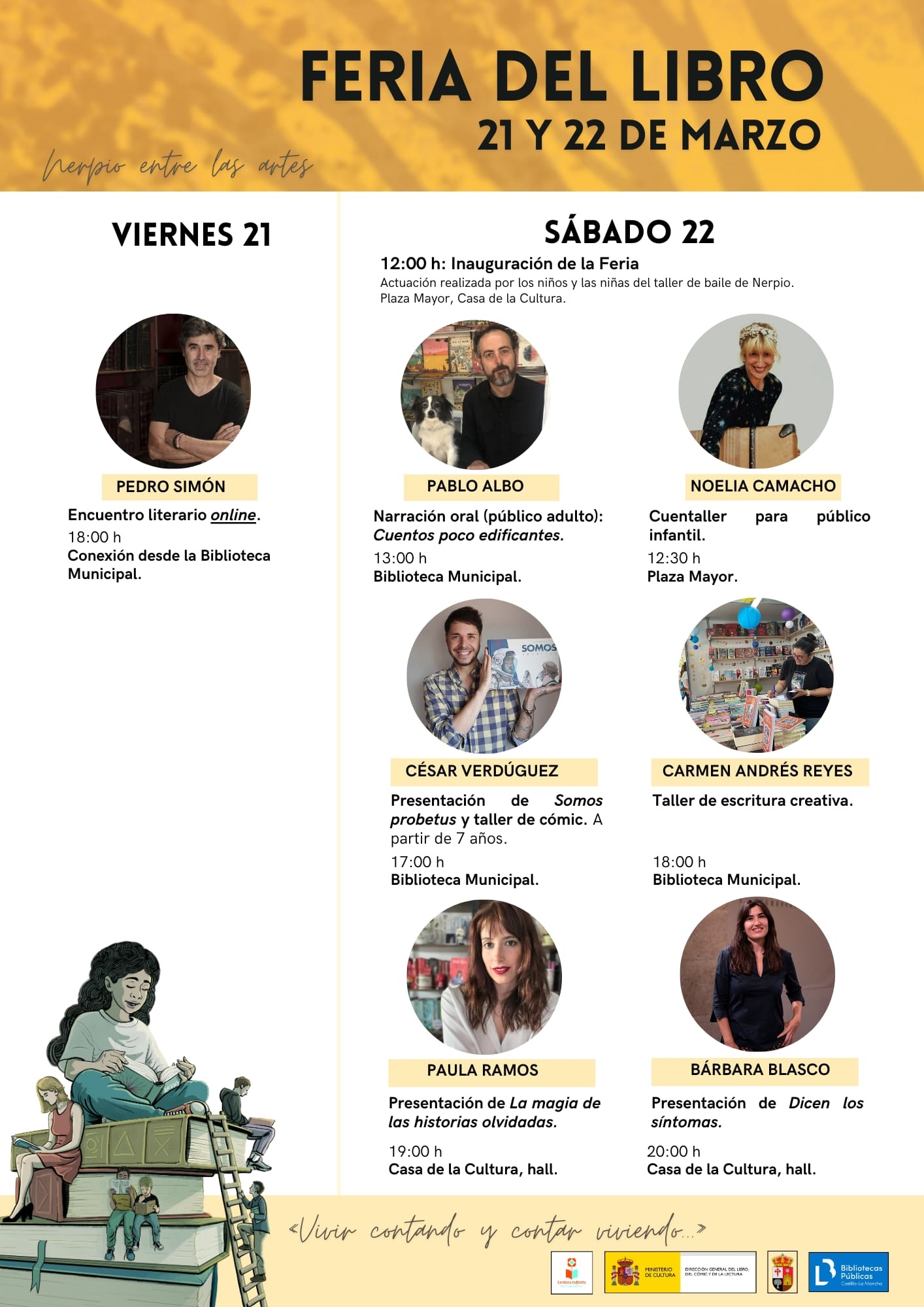 feria del libro programa