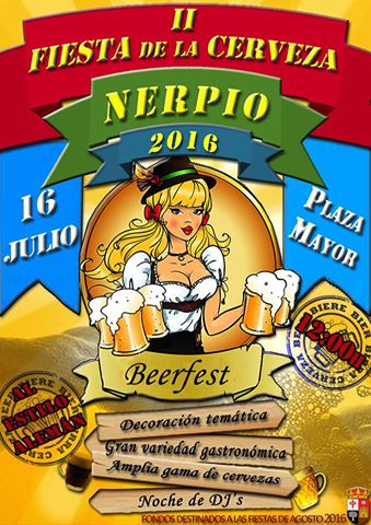fiesta cerveza
