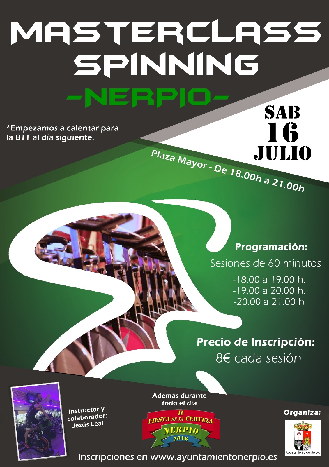 masterclass de spinning