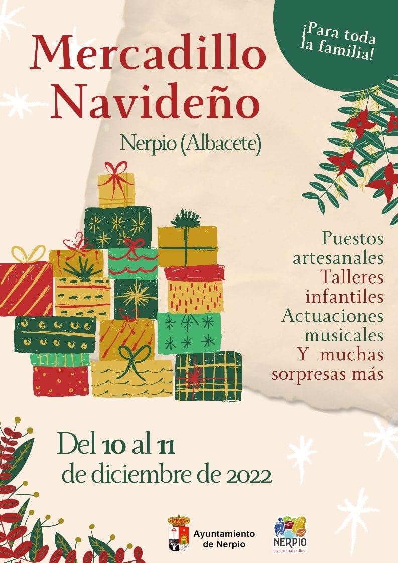 mercadillo navidad