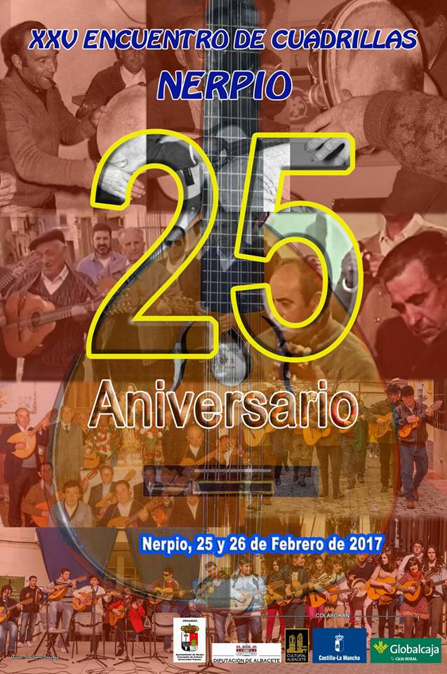 xxv encuentro cuadrillas