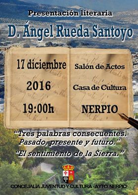presentacion literaria