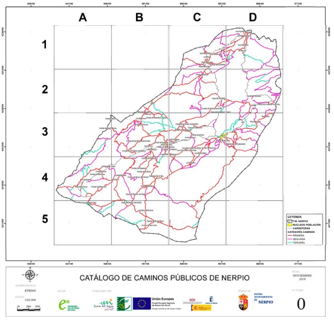 mapa nerpio